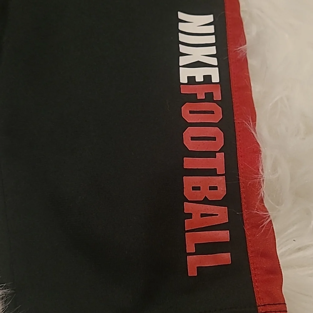 Nike 18M Red Black Pants
